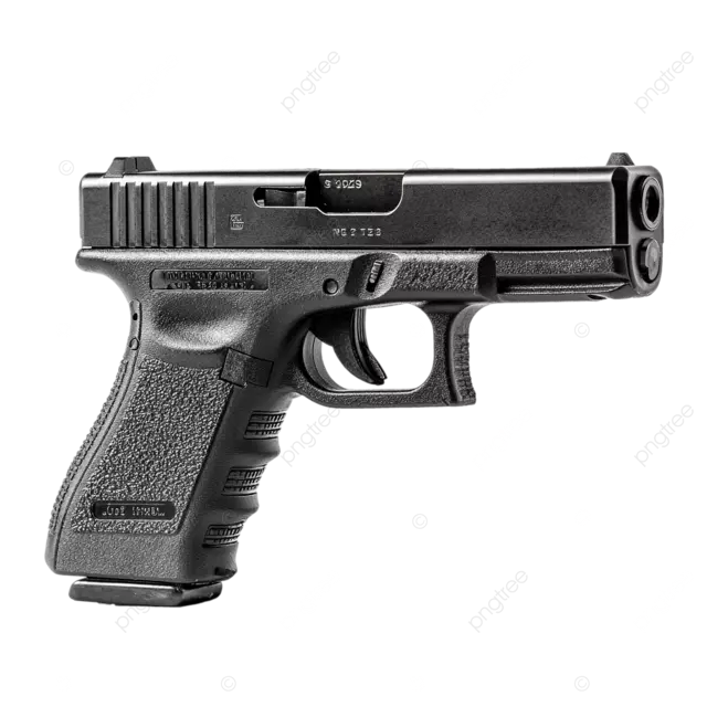 pngtree glock 19 real life example natural light canon eos r7 professional png image 17952593